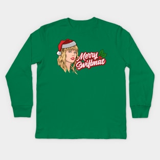 Swift-Mas Kids Long Sleeve T-Shirt